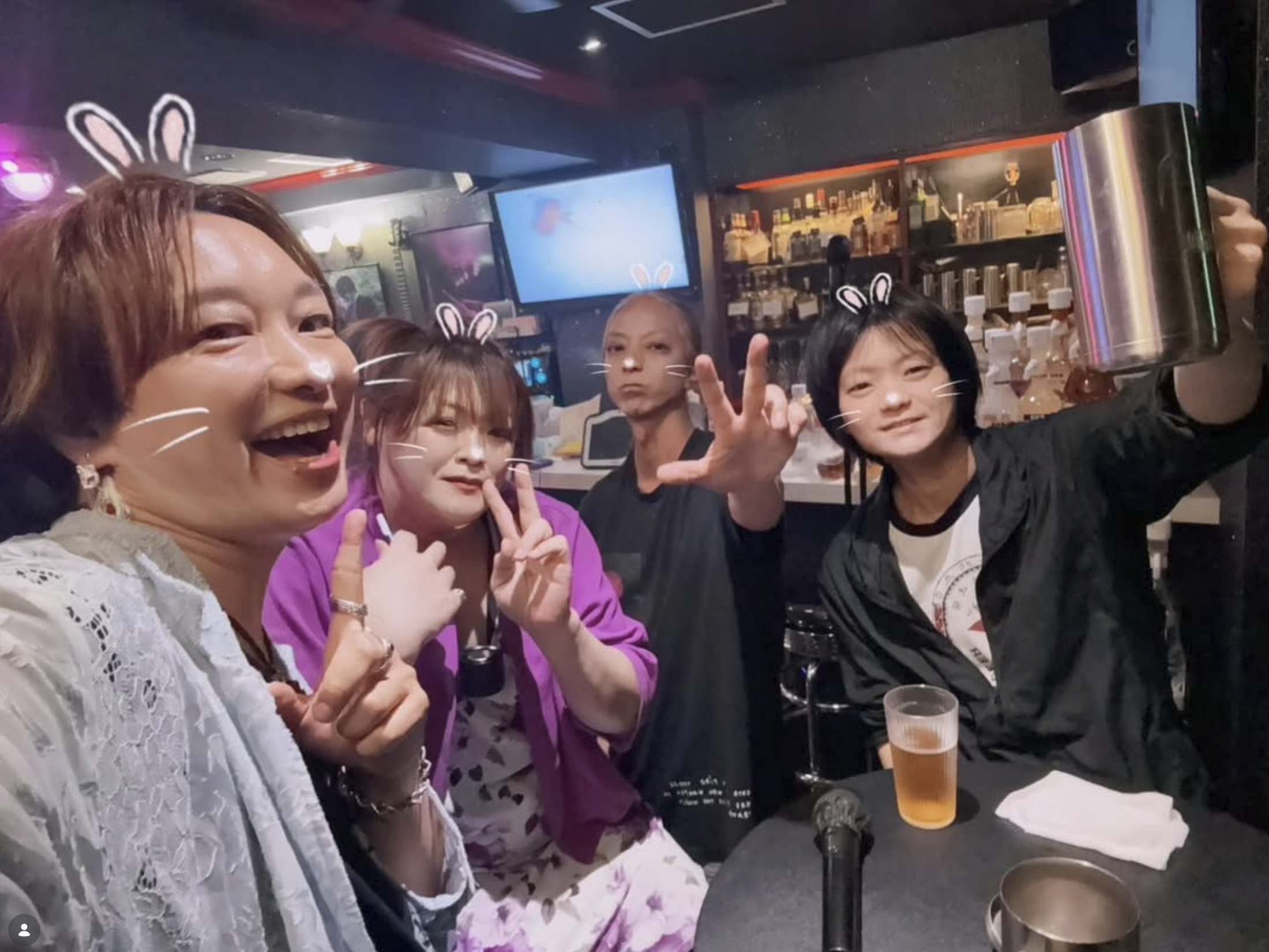 ミュージックClub真珠蘭 店内写真2